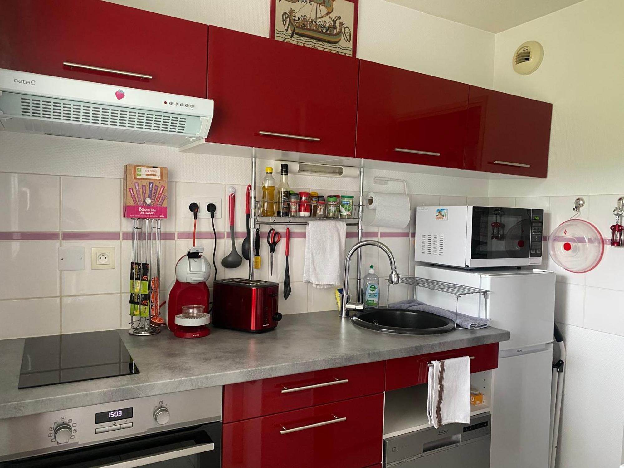 Appartement Au Calme Nature Et Centre Ville 캥페르 외부 사진