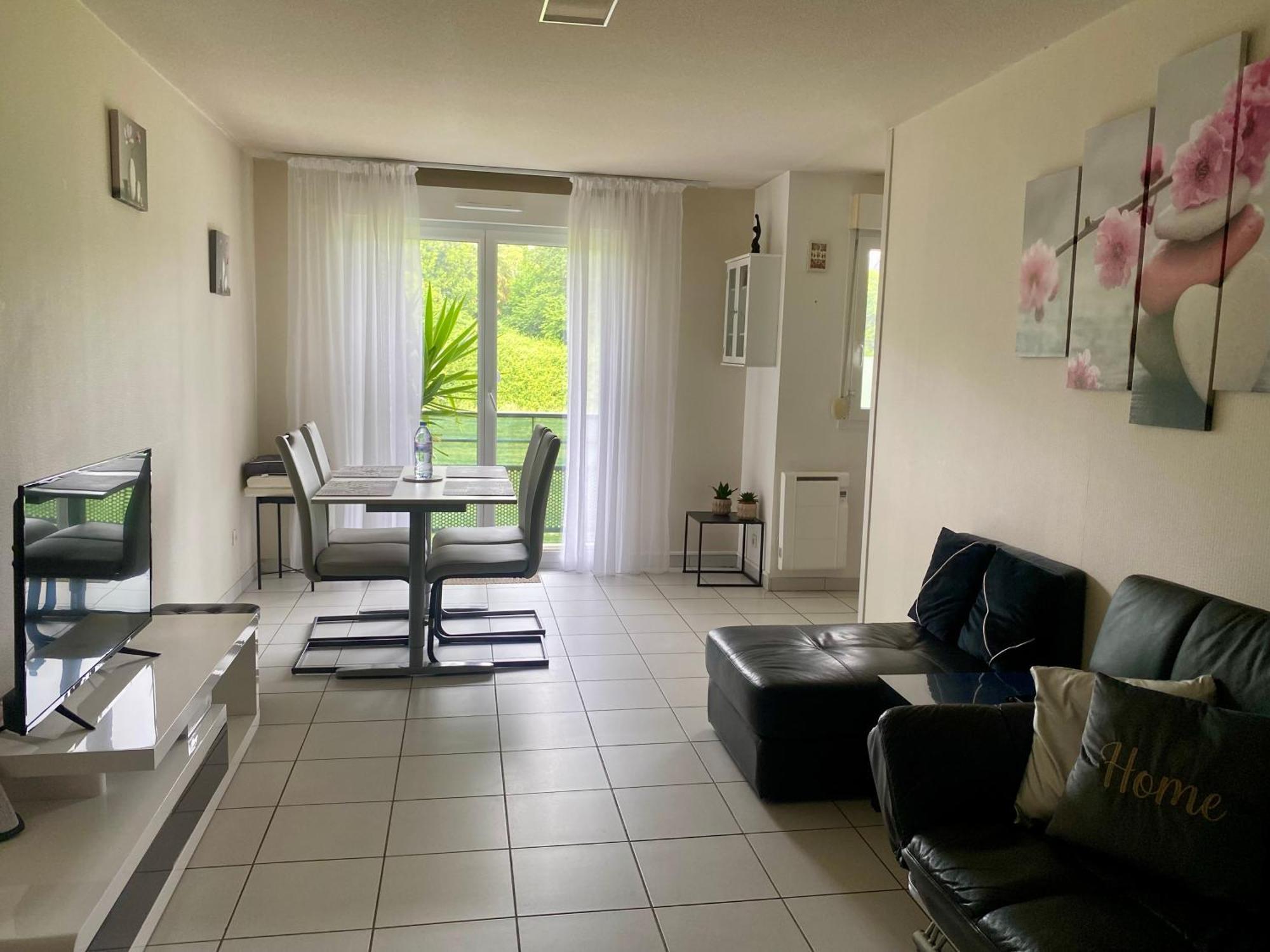 Appartement Au Calme Nature Et Centre Ville 캥페르 외부 사진